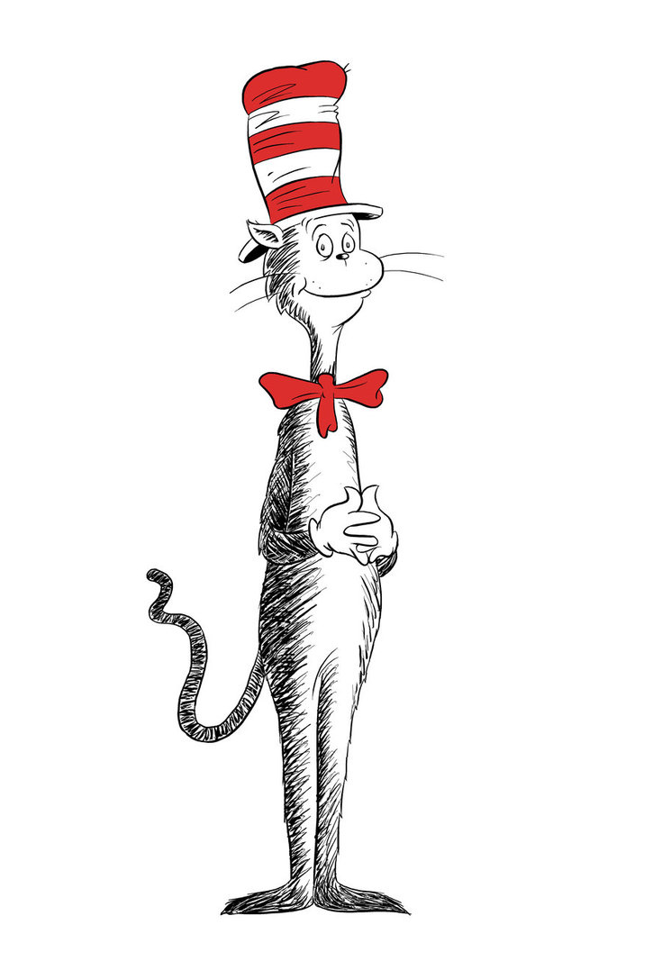 cat in hat clipart - photo #13