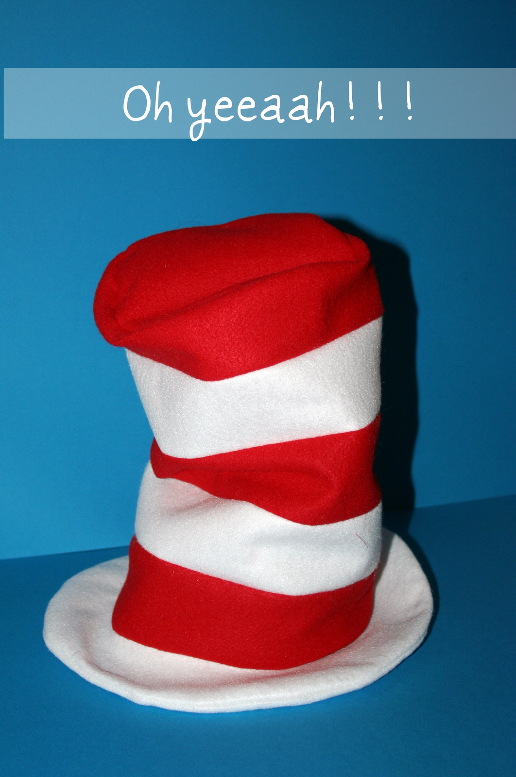 Cat in the hat pattern